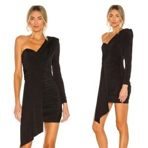 Michael Costello x REVOLVE Carmen Dress - Black